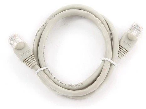 Lanberg GEMBIRD PP6U-2M patchcord RJ45 kat.6 UTP 2m pilka