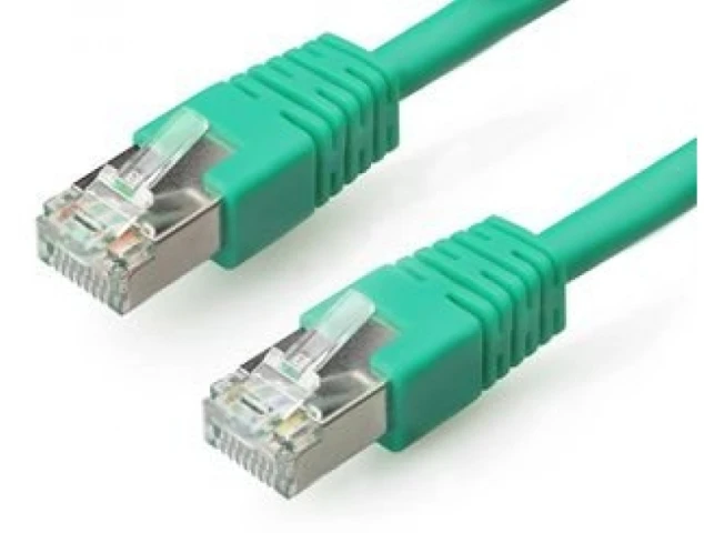 GEMBIRD PP6-2M/G Gembird patchcord RJ45, kat. 6, FTP, 2m, žalia
