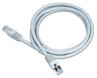 GEMBIRD PP6-LSZHCU-2M Gembird patchcord RJ45, kat. 6, FTP, LSZH striukė, CU, 2m, pilka