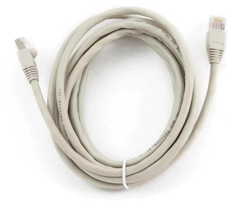 Gembird Cablexpert PP6-3M RJ-45, RJ-45, 3 m, Pilkas
