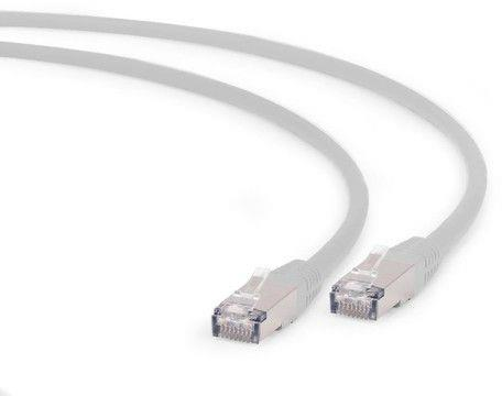 Gembird RJ45 - RJ45 S/FTP kat6A 0.5.0m pilka