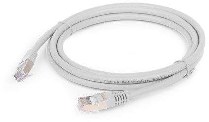 Gembird RJ45 - RJ45 S/FTP kat6A 0.5.0m pilka