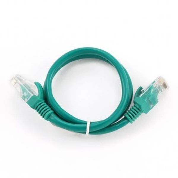 GEMBIRD PP12-0.25M/G Gembird patchcord RJ45, cat.5e, UTP, 0.25m, žalias