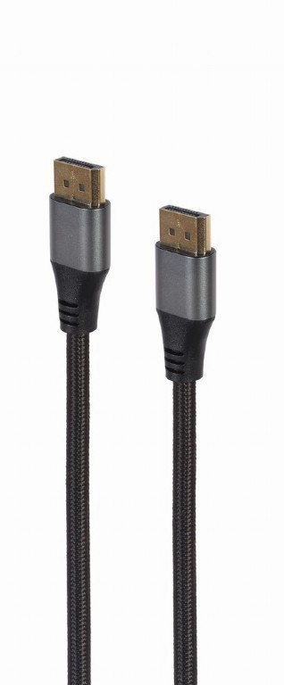 GEMBIRD DisplayPort kabelis 8K premium serijos 1,8m