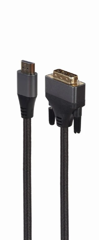 HDMI į DVI kabelio jungtys
