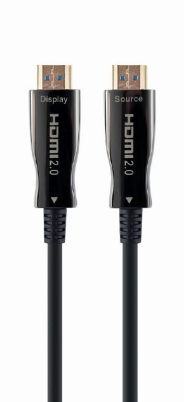 GEMBIRD Active Optical AOC Didelės spartos HDMI laidas su Ethernet AOC Premium Series 50m
