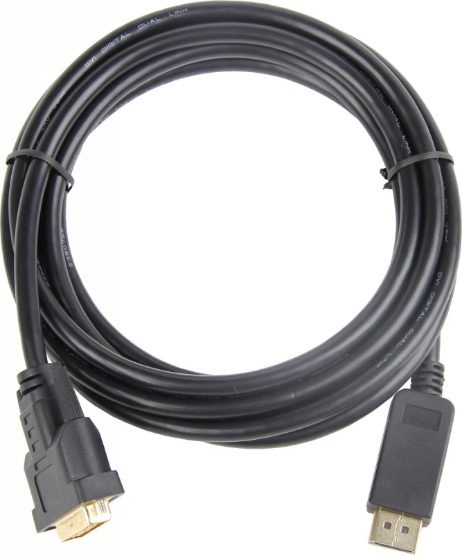 Gembird Cablexpert | DisplayPort adapterio kabelis | DisplayPort | DVI | DP į DVI-D | 1 m