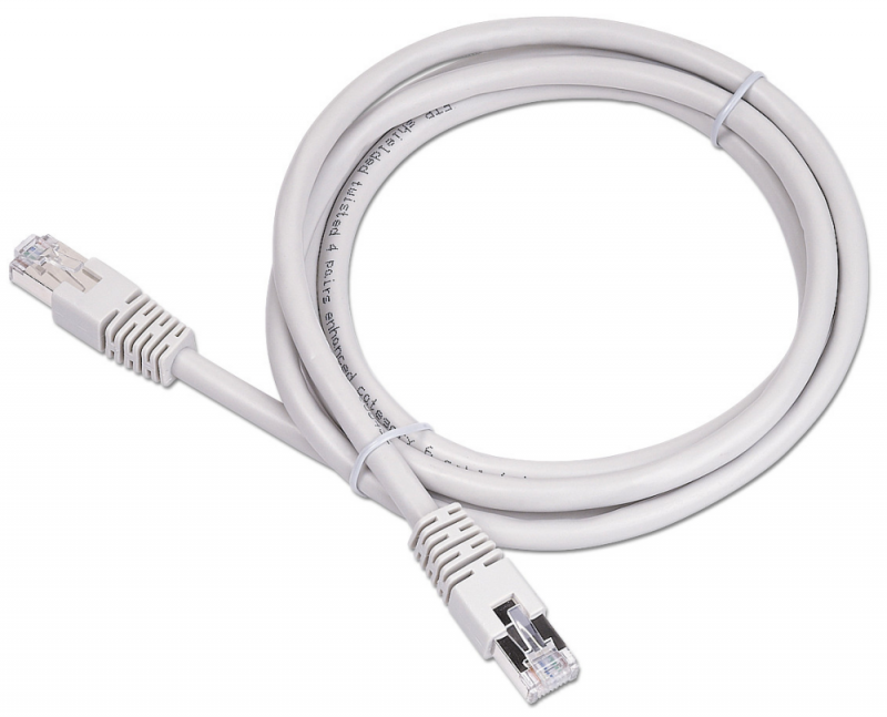 GEMBIRD PP22-10M Gembird patchcord RJ45, cat.5e, FTP, 10m, pilkas