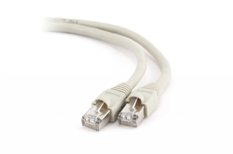 GEMBIRD PP22-15M Gembird patchcord RJ45, cat.5e, FTP, 15m, pilkas