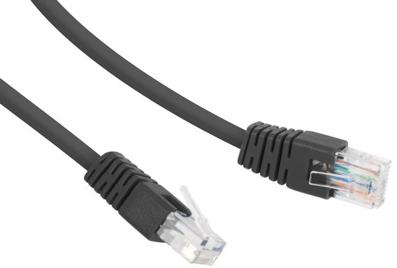 GEMBIRD PP6U-1M/BK UTP Cat6 Patch cord 1m juodas