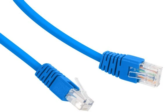 GEMBIRD PP6U-3M/B Gembird UTP Cat6 Patch laidas, 3 m, mėlynas