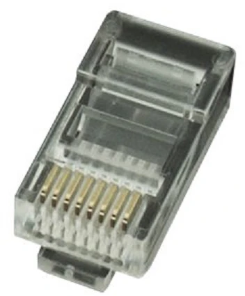Gembird RJ45 jungtys, 50 vnt. pakuotėje