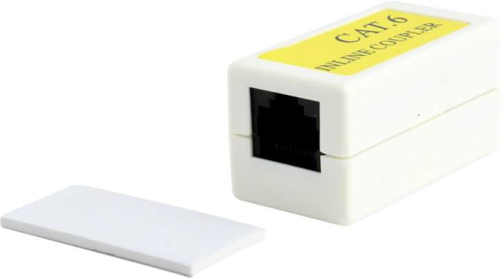 GEMBIRD NCA-LC6-01 Gembird RJ45/RJ45 linijinė jungtis, 6 kat.