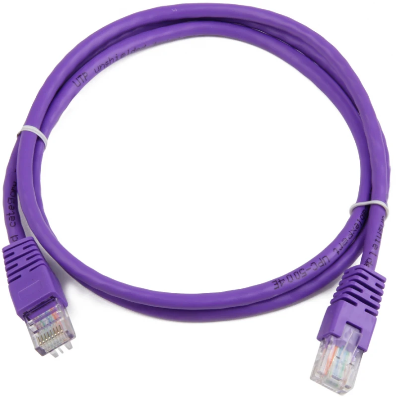 Gembird Cablexpert | RJ45/RJ45 Cat5e 0.25m | Violetinė