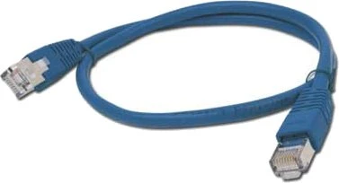GEMBIRD PP12-1M/B Gembird patchcord RJ45, cat.5e, UTP, 1m, mėlynas