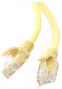 GEMBIRD PP12-1.5M/Y Gembird patchcord RJ45, cat.5e, UTP, 1.5m, geltona