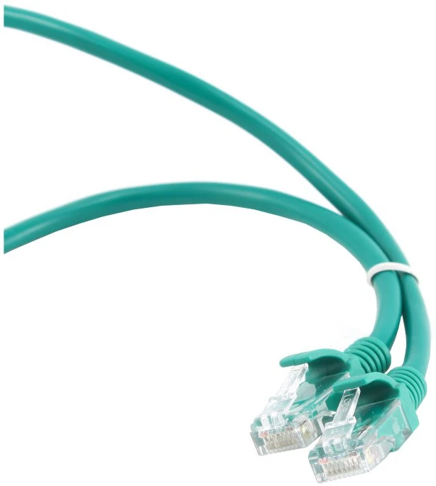 GEMBIRD PP12-1.5M/G Gembird patchcord RJ45, cat.5e, UTP, 1.5m, žalias