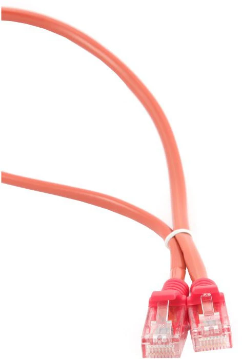 GEMBIRD PP12-2M/R Gembird patchcord RJ45, cat.5e, UTP, 2m, raudona