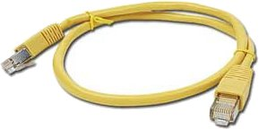 GEMBIRD PP12-3M/Y Gembird patchcord RJ45, cat.5e, UTP, 3m, geltona
