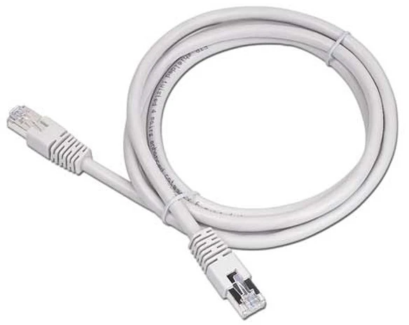 GEMBIRD PP22-0.5M Gembird patchcord RJ45, cat.5e, FTP, 0.5m, pilkas