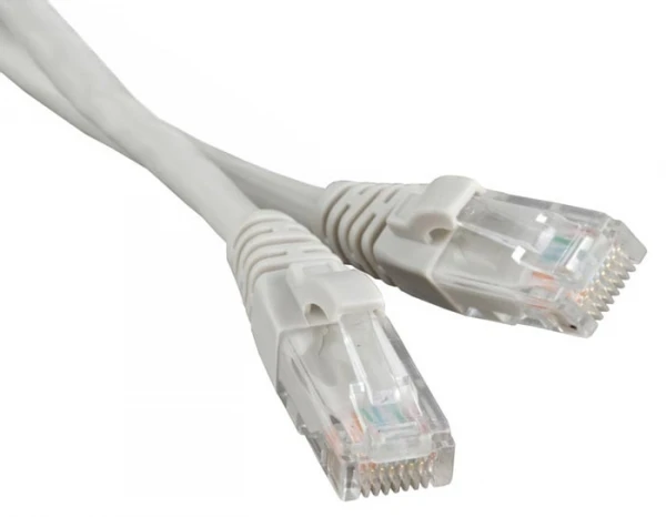 GEMBIRD PP22-0.5M Gembird patchcord RJ45, cat.5e, FTP, 0.5m, pilkas