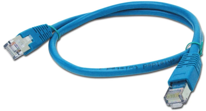 GEMBIRD PP22-2M/B Mėlyna 2 Patchcord