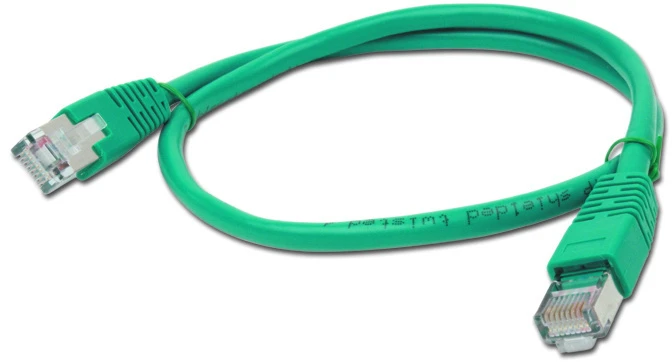Gembird RJ45 - RJ45 FTP kat.5e2.0m žalia