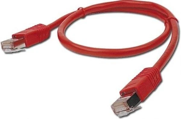 GEMBIRD PP22-2M/R Gembird patchcord RJ45, cat.5e, FTP, 2m, raudona