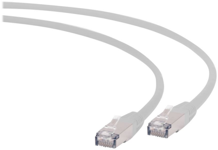 GEMBIRD PP6A-LSZHCU-10M Gembird patchcord RJ45, kat. 6A,SFTP, LSZH, 10m, pilka