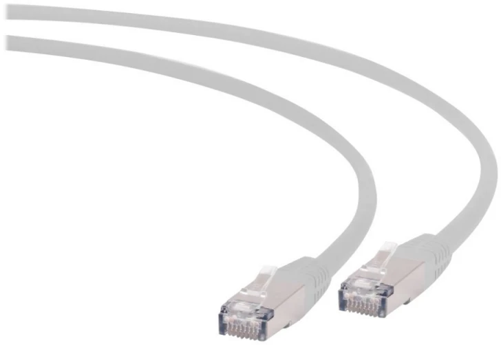 GEMBIRD PP6A-LSZHCU-20M Gembird patchcord RJ45, kat. 6A,SFTP, LSZH, 20m, pilka