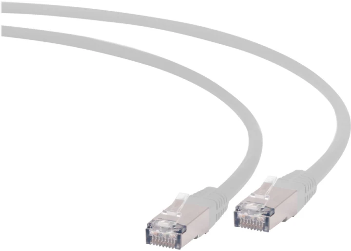 GEMBIRD PP6A-LSZHCU-2M Gembird patchcord RJ45, kat. 6A, SFTP, LSZH, 2m, pilka