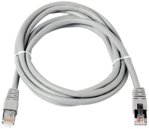 GEMBIRD PP6A-LSZHCU-3M Gembird patchcord RJ45, kat. 6A, SFTP, LSZH, 3m, pilka
