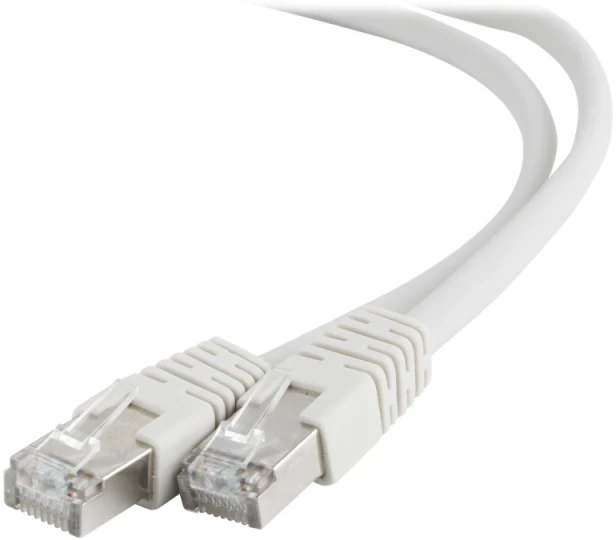 GEMBIRD PP6A-LSZHCU-5M Gembird patchcord RJ45, kat. 6A, SFTP, LSZH, 5m, pilka