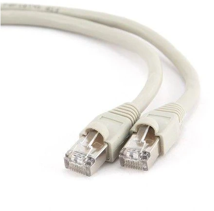 GEMBIRD PP6U-10M Grmbird UTP Cat6 Patch cord, pilka, 10 m