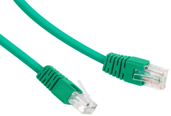 GEMBIRD PP6U-2M/G Gembird UTP Cat6 Patch laidas, 2 m, žalias