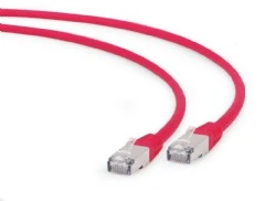 GEMBIRD PP6U-0.25M/R Patch laidas UTP Cat6 0.25m raudonas
