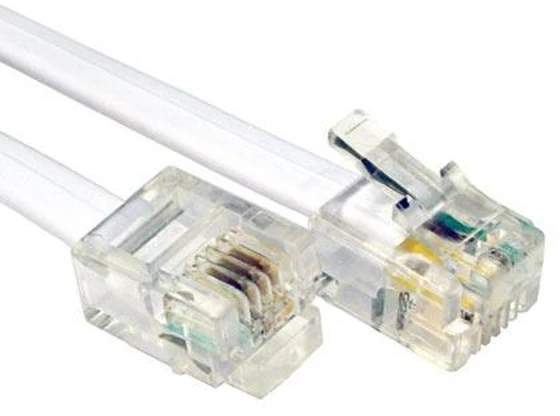 GEMBIRD TC6P4C-3M Gembird telefono laidas 6P4C 3 metrai