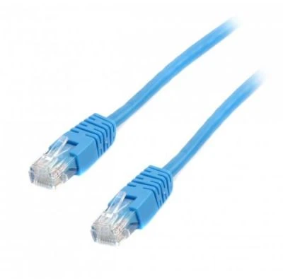 GEMBIRD PP6U-1M/B patchcord RJ45 cat.6 UTP 1m mėlynas