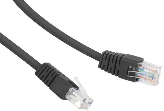 GEMBIRD PP6U-2M/BK Gembird UTP Cat6 Patch laidas 2 m juodas