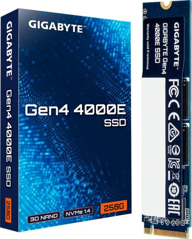 GIGABYTE SSD G440E250G M2 250GB | Gigabyte