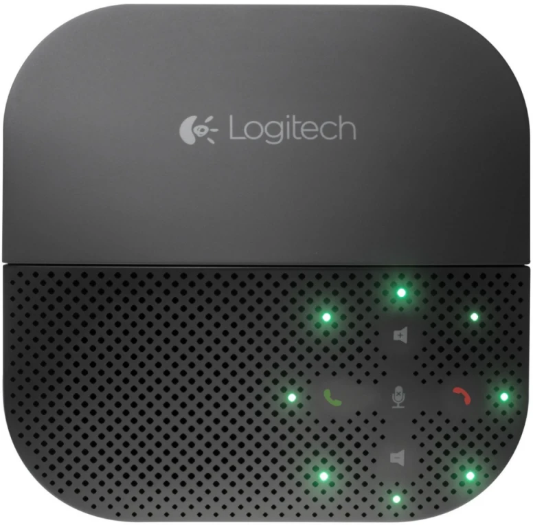 Logitech P710e telefonas su garsiakalbiu Mobilusis telefonas Juoda USB/Bluetooth