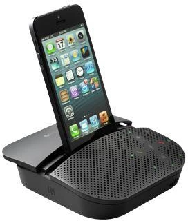 Logitech P710e telefonas su garsiakalbiu Mobilusis telefonas Juoda USB/Bluetooth