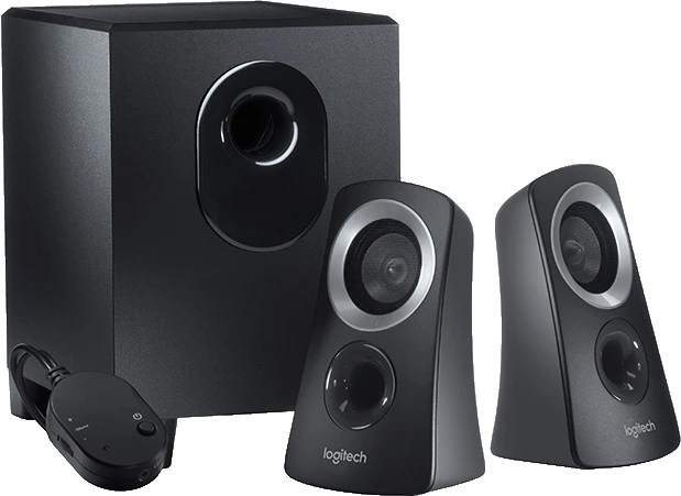 Kompiuterio kolonėlės LOGITECH Z313 2.1 garso kolonėlės