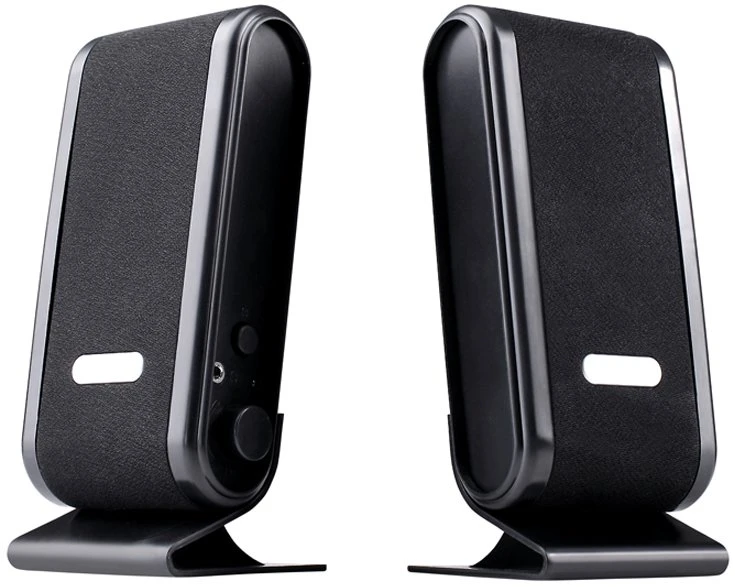 Kompiuterio kolonėlės TRACER TRAGLO43293 Garsiakalbiai 2+0 Quanto Juodas USB