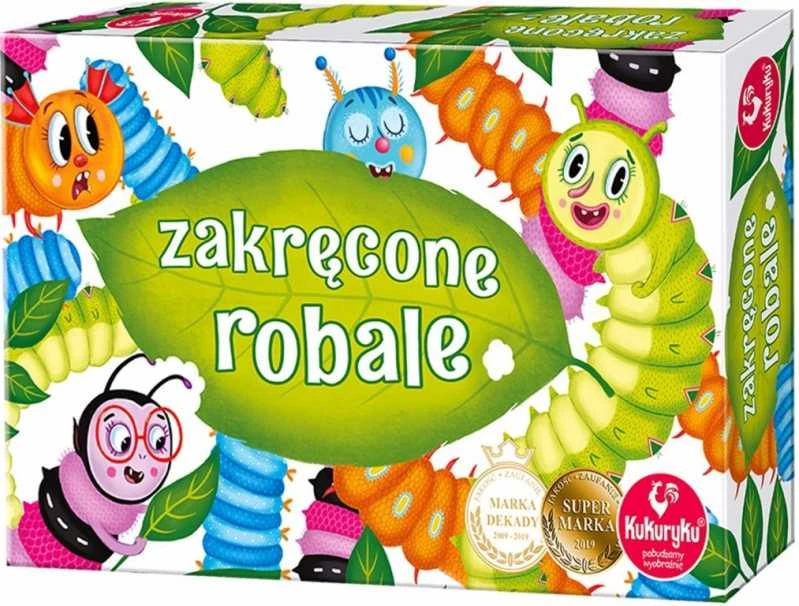 PROMATEK Žaidimas Crazy Worms KUKURYKU 63834