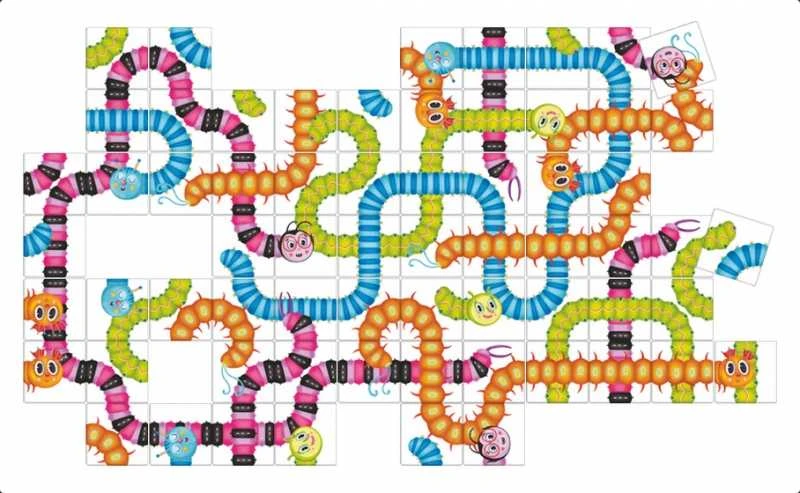 PROMATEK Žaidimas Crazy Worms KUKURYKU 63834