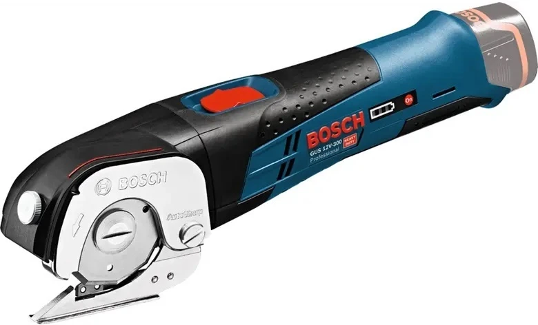 Bosch Akumuliatorinės universalios žirklės GUS 12V-300, be akumuliatoriaus ir kroviklio