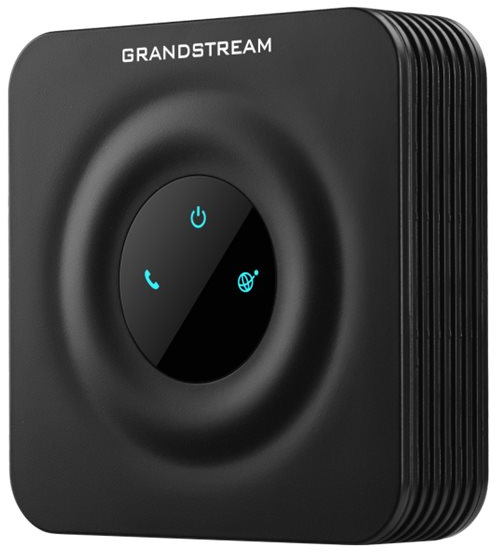 Maršrutizatorius „Gateway VoIP Grandstream HT 801“.