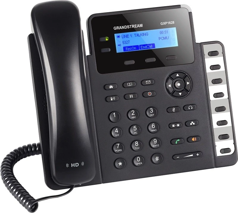 GRANDSTREAM TELEFONAS VOIP GXP 1628 HD
