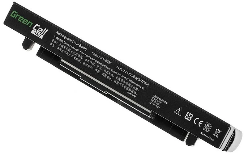 Žalias Cell GREENCELL AS68 Baterija Žalias Cell, skirta Asus A41-X550A